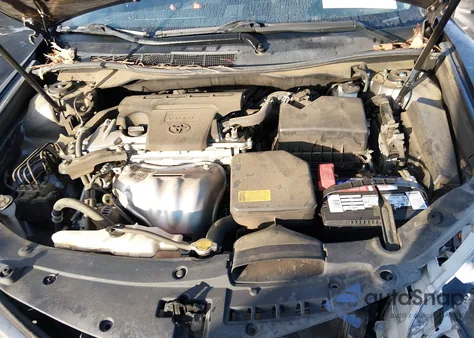 2014 Toyota Camry Se from USA, damaged, VIN 4T1BF1FKXEU813802